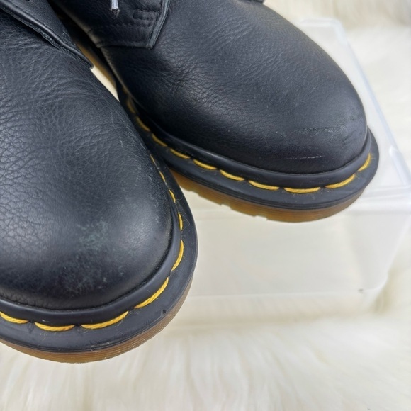 DR.MARTENS 1461 LOAFERS SHOES 
SIZE 5 LADIES - Picture 7 of 10